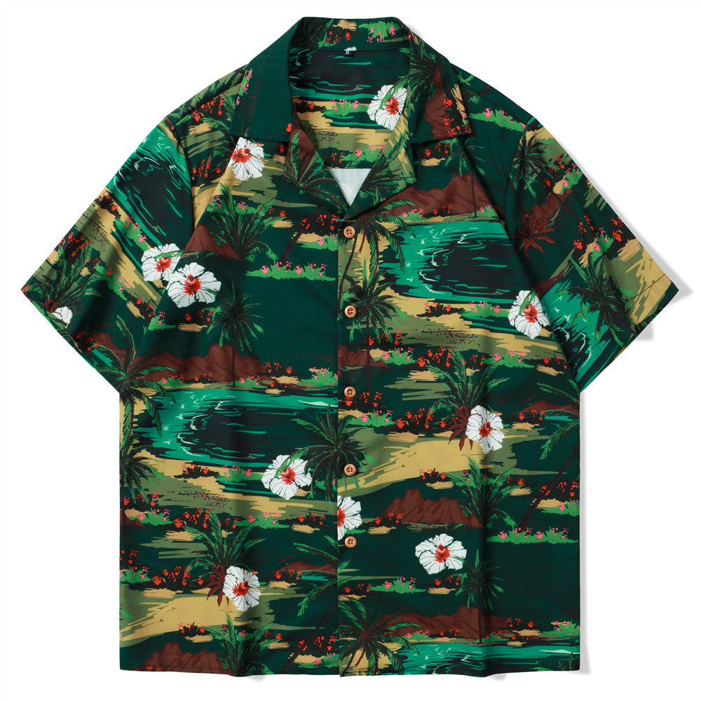 Casual Print Shirt - ShadeSailgarden