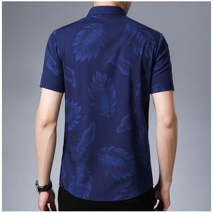 Men's short sleeve shirt - ShadeSailgarden