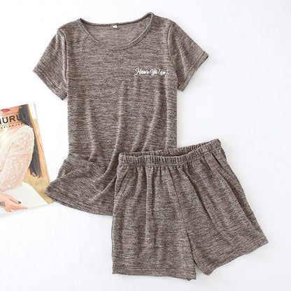 Lazy pajamas short sleeve & shorts - ShadeSailgarden