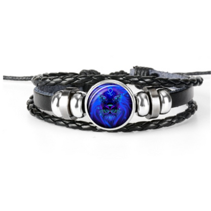 SHG™ zodiac braided bracelet