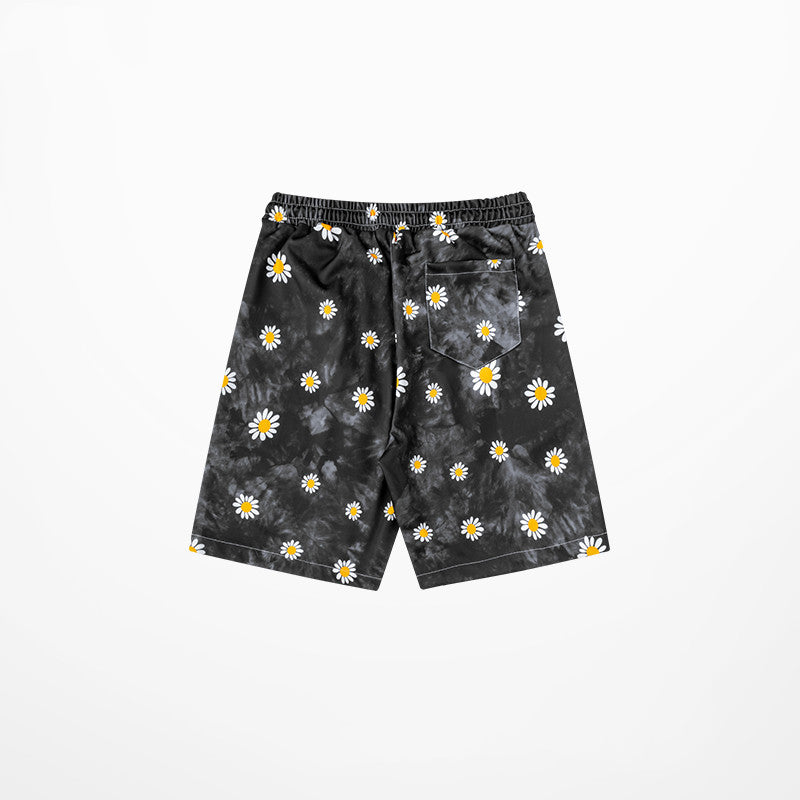 floral shorts for men and women - ShadeSailgarden