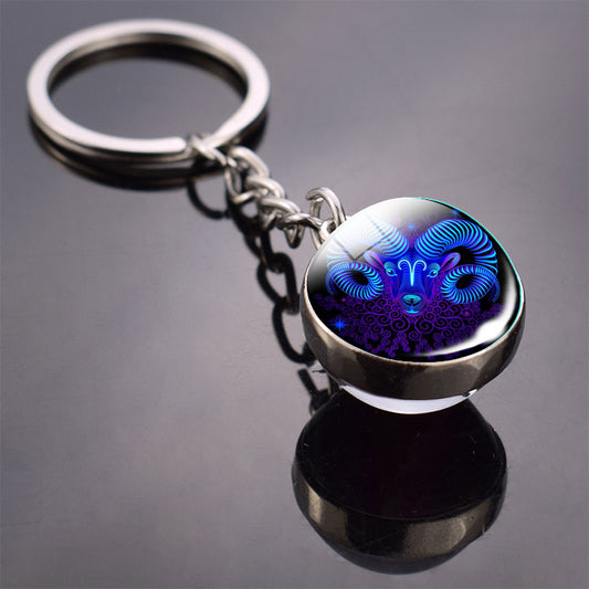 Zodiac key holder