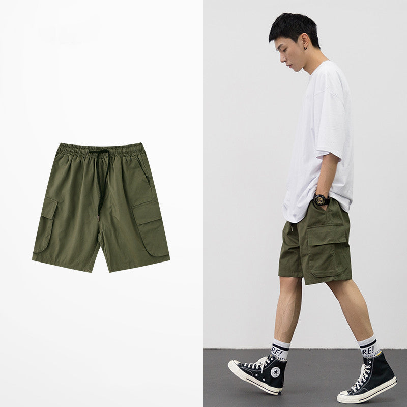 Style Overall Loose Shorts - ShadeSailgarden