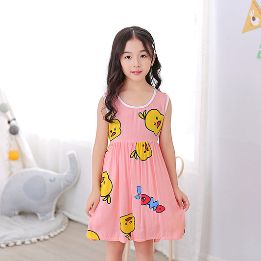 Girls Cotton Dress - ShadeSailgarden