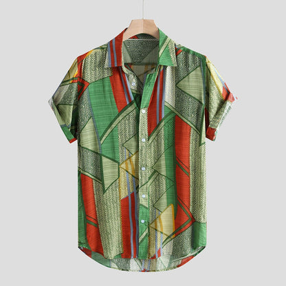 Hawaii Printed Shirt - ShadeSailgarden