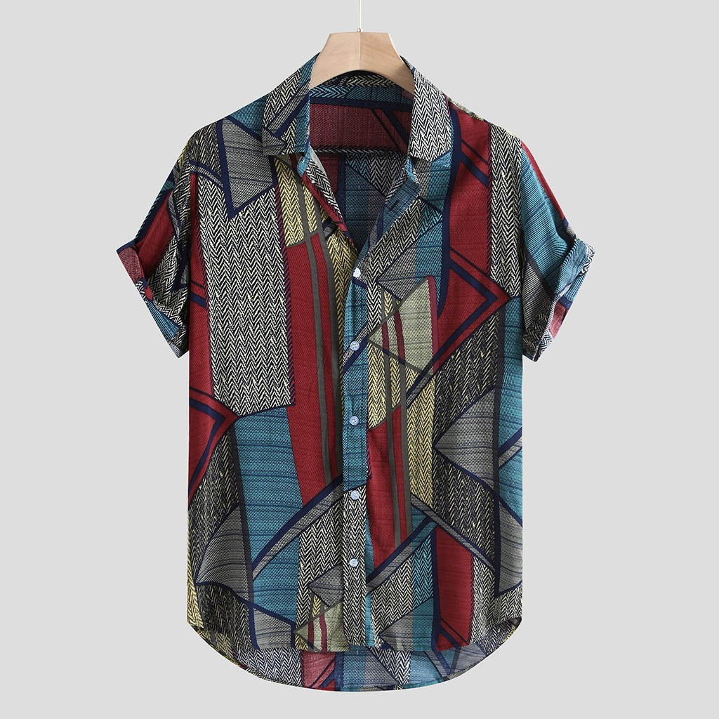 Hawaii Printed Shirt - ShadeSailgarden