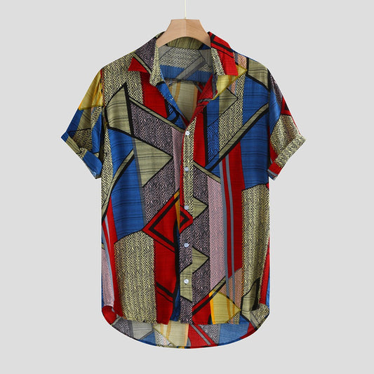 Hawaii Printed Shirt - ShadeSailgarden