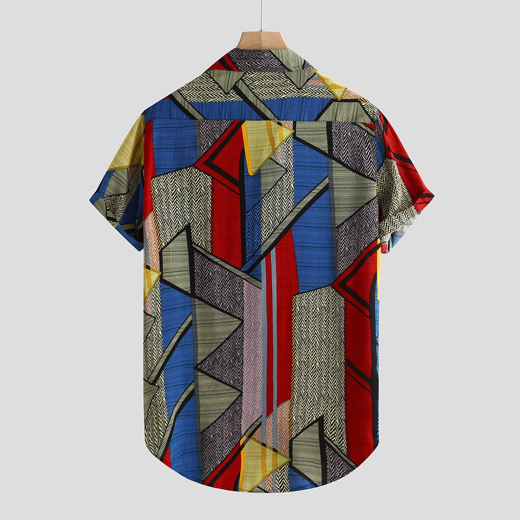 Hawaii Printed Shirt - ShadeSailgarden