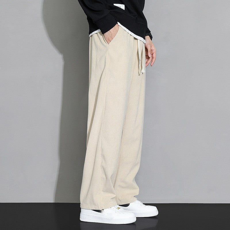 Loose Wide-leg Trousers