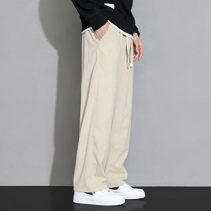 Loose Wide-leg Trousers