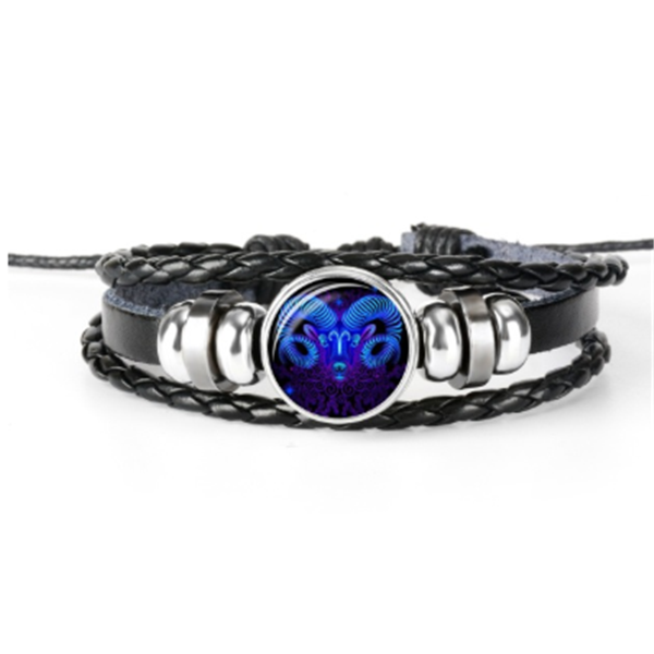 SHG™ zodiac braided bracelet