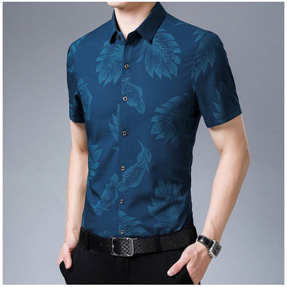 Men's short sleeve shirt - ShadeSailgarden