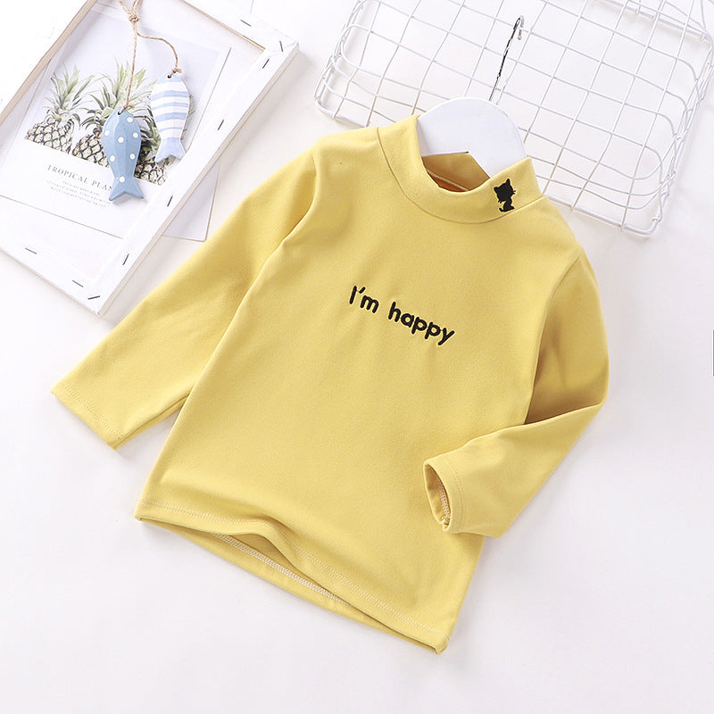 Children's long sleeve high neck T-shirt - ShadeSailgarden