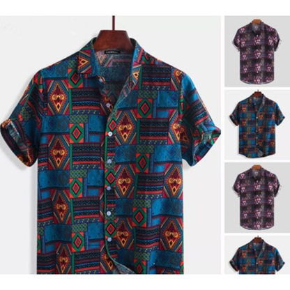 Beach printed shirt - ShadeSailgarden