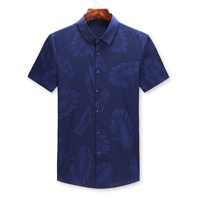 Men's short sleeve shirt - ShadeSailgarden