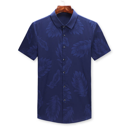 Men's short sleeve shirt - ShadeSailgarden