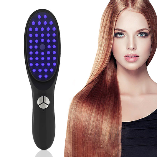 Electric Scalp Massager Comb for Hair Growth & Care