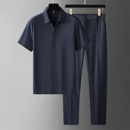 Ultra-thin Seamless Adhesive Short Sleeve Shirt - ShadeSailgarden