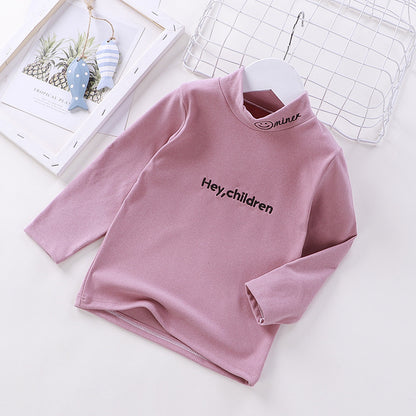 Children's long sleeve high neck T-shirt - ShadeSailgarden