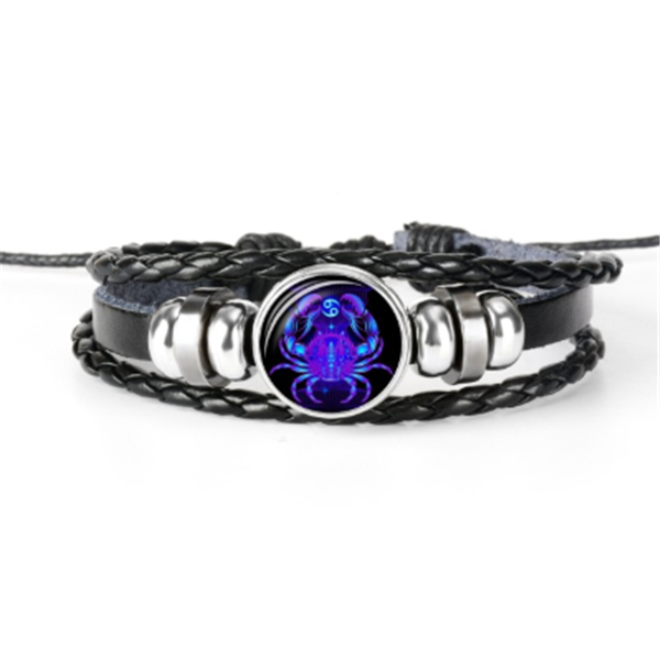 SHG™ zodiac braided bracelet