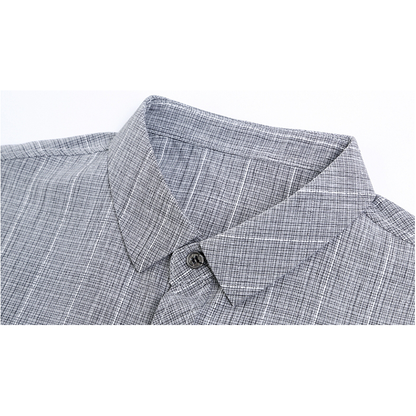 Linen Long-sleeved Non-iron Shirt - ShadeSailgarden