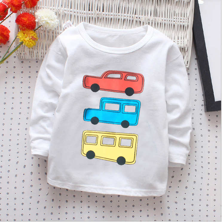 Super Cars Lover Long Sleeves T-Shirt - ShadeSailgarden