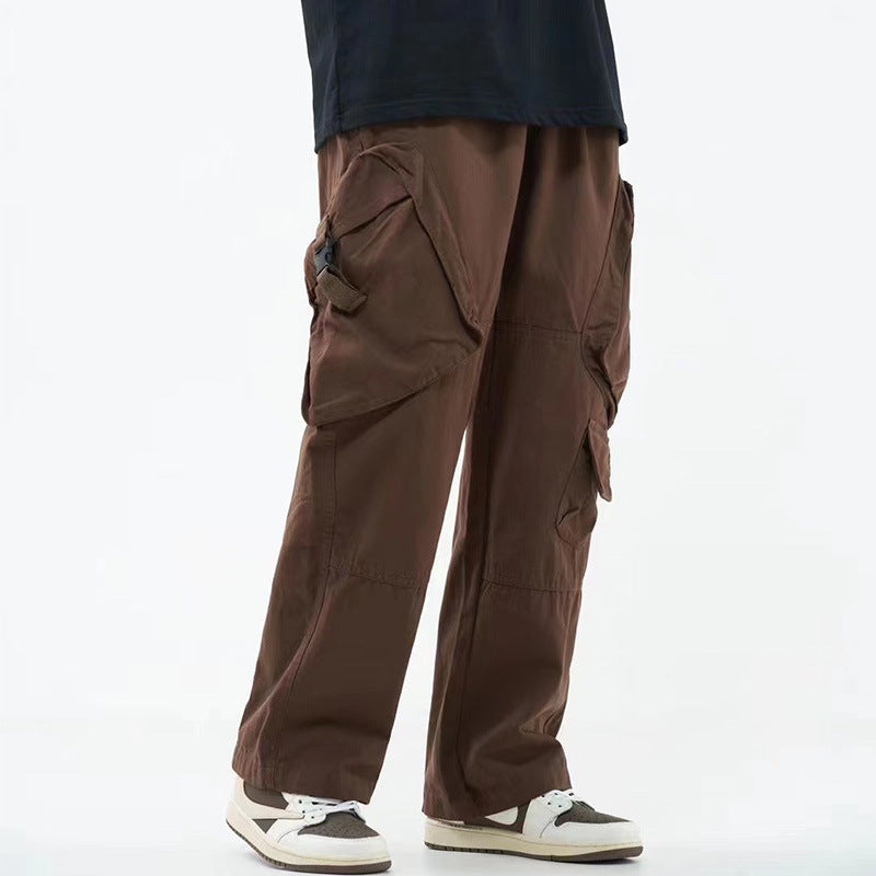 Casual Hip Hop Straight Men's Pant - ShadeSailgarden