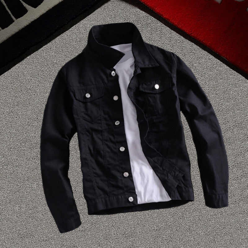 Denim jacket men - ShadeSailgarden