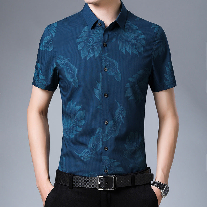 Men's short sleeve shirt - ShadeSailgarden