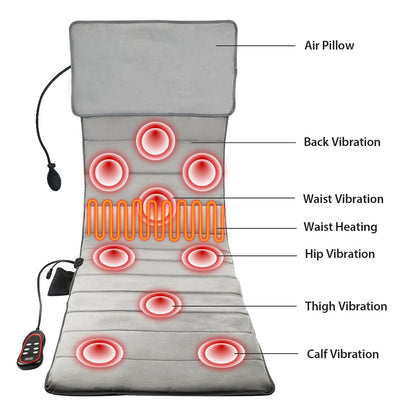 Foldable Electric Heated Massage Pad