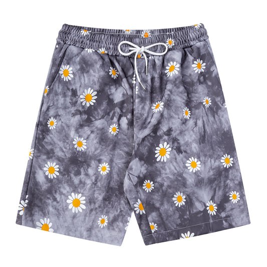 floral shorts for men and women - ShadeSailgarden