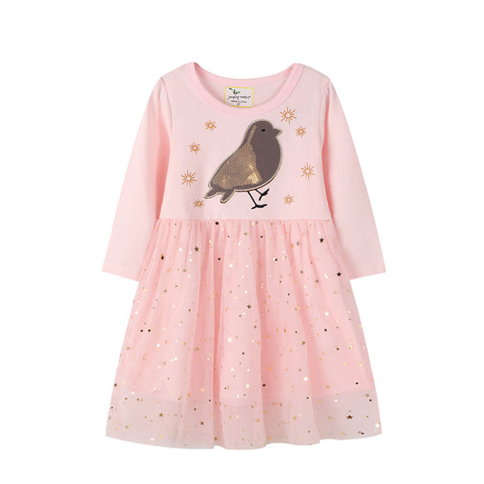 Children's Autumn Princess Dress - ShadeSailgarden