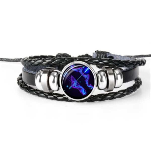 SHG™ zodiac braided bracelet