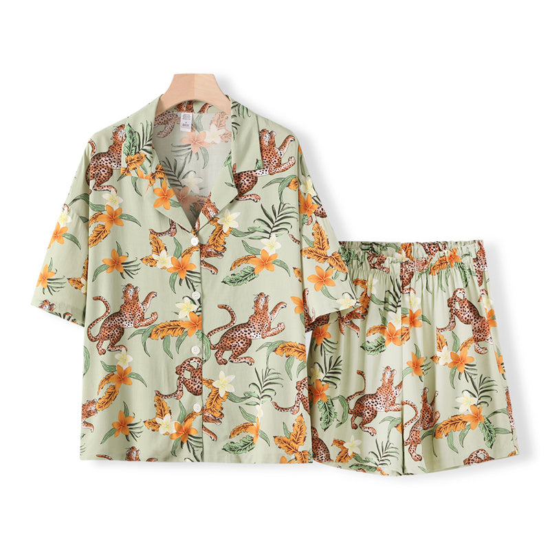 Home Short Sleeve Shirt and Shorts - ShadeSailgarden