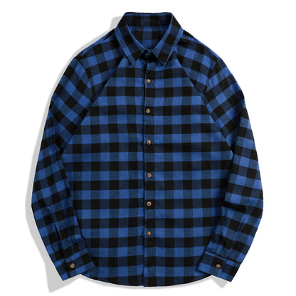 Casual Plaid Shirt - ShadeSailgarden