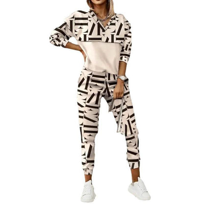 Printed Long Sleeve Street Slim FitSuit - ShadeSailgarden