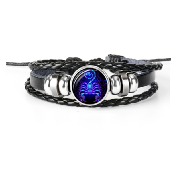 SHG™ zodiac braided bracelet