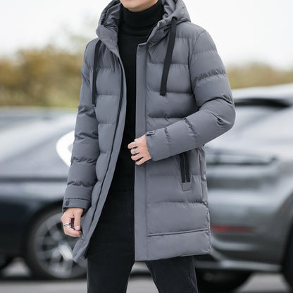 Winter Men's Cotton Padded Casual Thickened Jacket
