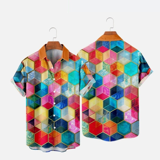 Break Loose Short Sleeve Shirt - ShadeSailgarden