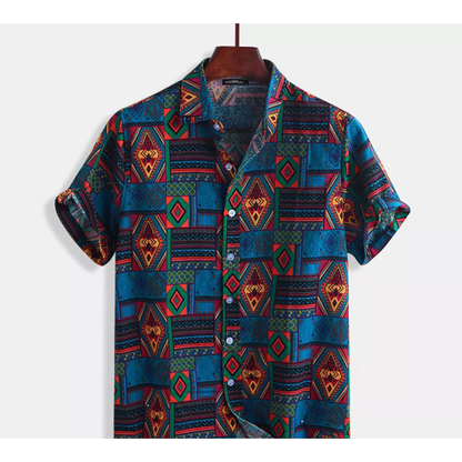 Beach printed shirt - ShadeSailgarden
