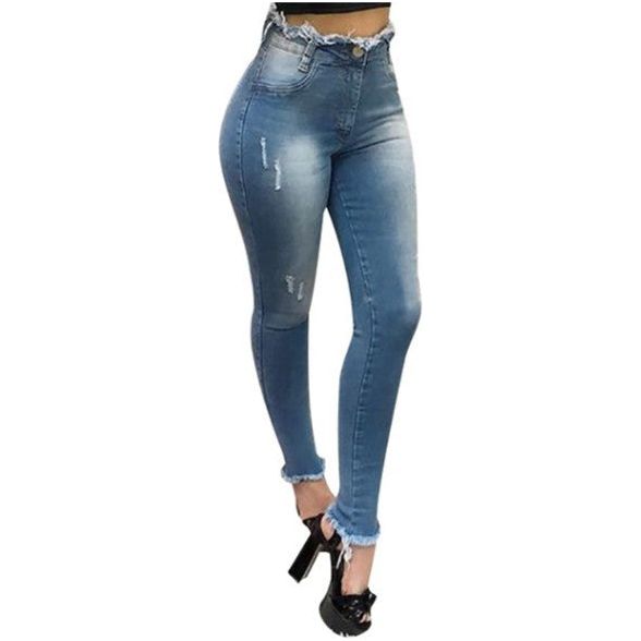 High waist stretch jeans - ShadeSailgarden