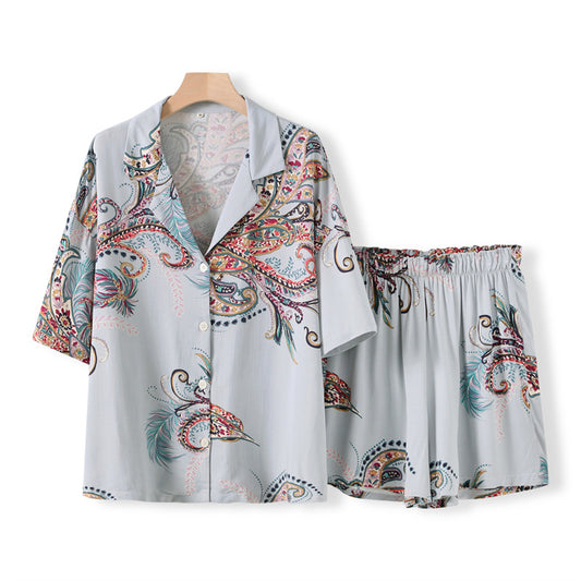 Home Short Sleeve Shirt and Shorts - ShadeSailgarden