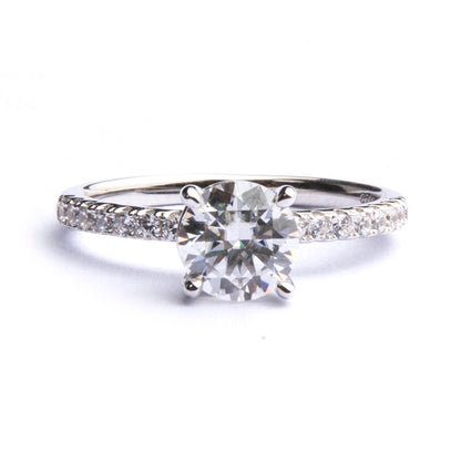 One Carat Diamond Ring