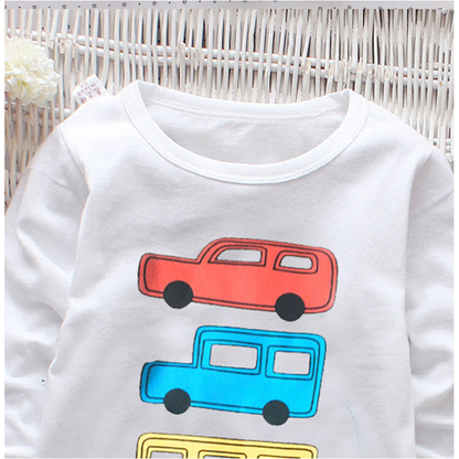 Super Cars Lover Long Sleeves T-Shirt - ShadeSailgarden