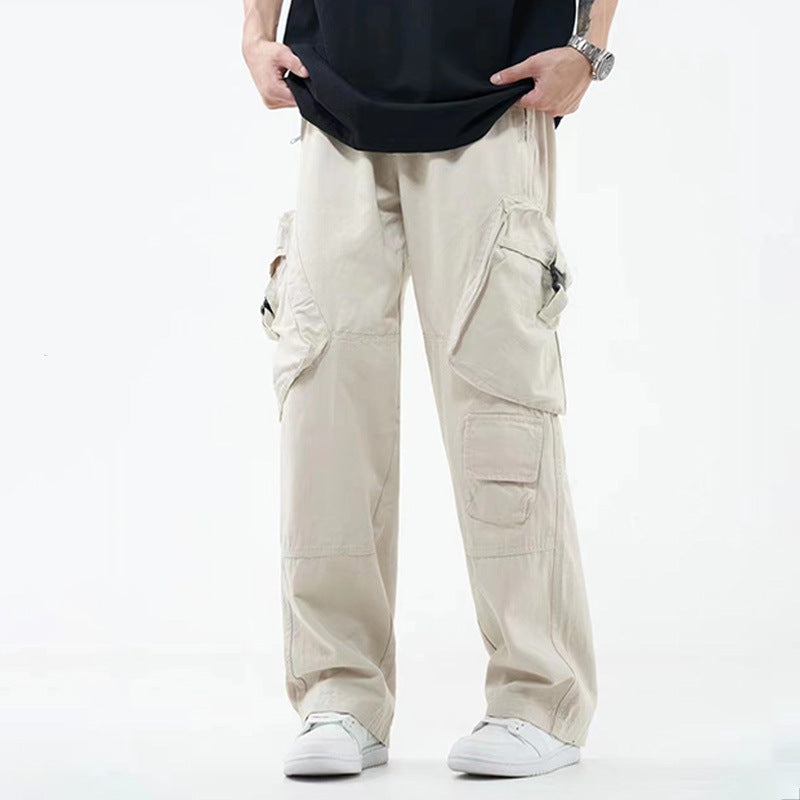 Casual Hip Hop Straight Men's Pant - ShadeSailgarden