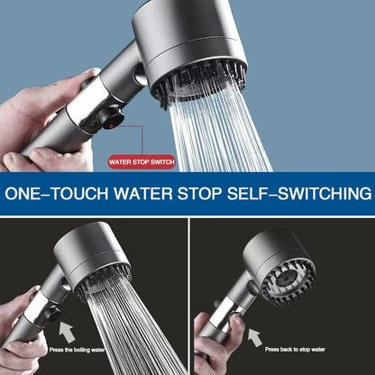 SHG™ Scalp Massager Shower Head