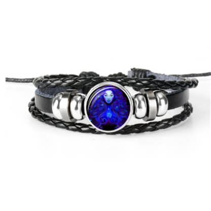 SHG™ zodiac braided bracelet