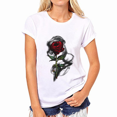 Rose t-shirt - ShadeSailgarden