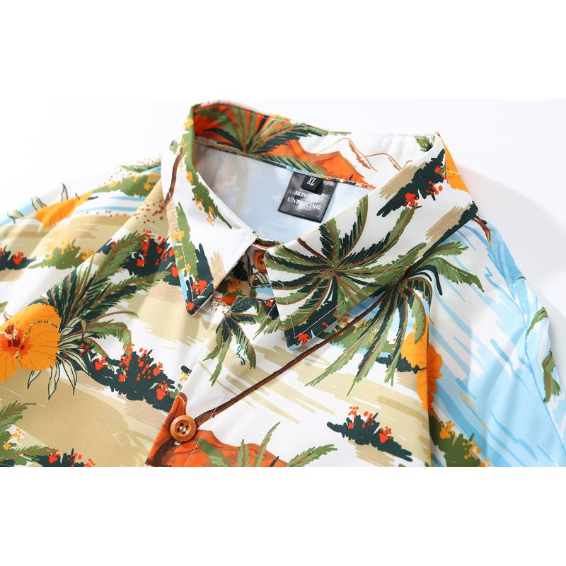 Style Floral Shirt - ShadeSailgarden
