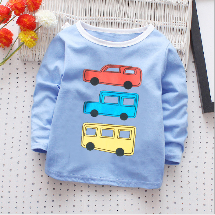 Super Cars Lover Long Sleeves T-Shirt - ShadeSailgarden